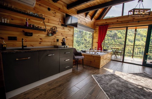 Ardesen Ski Chalet | Mola Suit Bungalov
