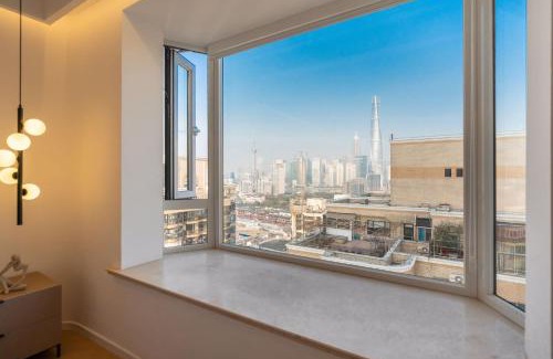 Huangpu Apartment | Moli B&B - Bund River View Near Yu Garden subway 3bedrooms 2bathrooms 1bathtube with elevator apart ment