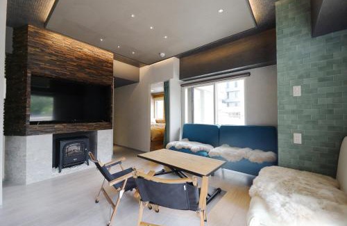 Minami Apartment | MolinHotels 206定山渓温泉付き別荘 -札幌国際スキー場まで20分-K-bed1 & S-beds3