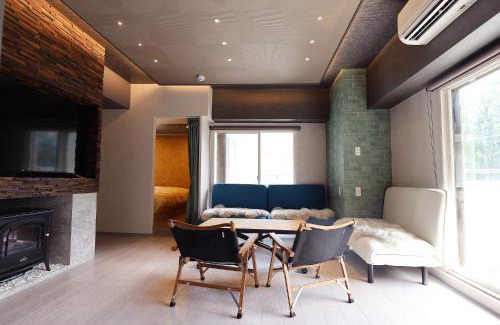 Minami Apartment | MolinHotels 206定山渓温泉付き別荘 -札幌国際スキー場まで20分-K-bed1 & S-beds3
