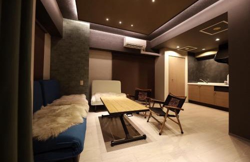 Minami Apartment | MolinHotels 206定山渓温泉付き別荘 -札幌国際スキー場まで20分-K-bed1 & S-beds3