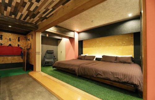 Minami Apartment | MolinHotels501 アクティビティを満喫できる札幌定山渓温泉付き別荘 - W-Bed4&S-6 10persons