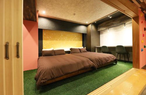 Minami Apartment | MolinHotels501 アクティビティを満喫できる札幌定山渓温泉付き別荘 - W-Bed4&S-6 10persons