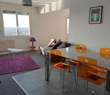 Vichy Apartment | Mon Allier Vichy - vue exceptionnelle
