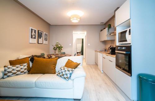 Limoges Apartment | Mon Appart'hôtel - Gare de Limoges - Duplex 2 Chambres - Parking en supp