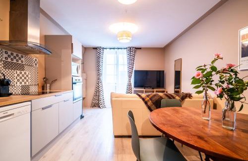 Limoges Apartment | Mon Appart'hôtel - Gare de Limoges - Duplex 2 Chambres - Parking en supp