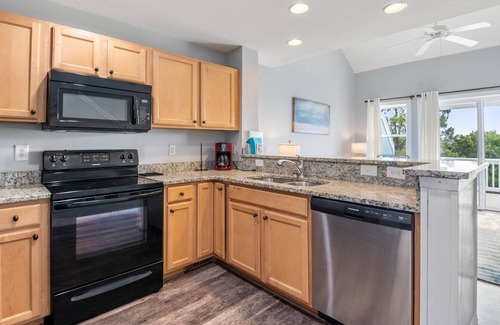 Bermuda Bay House | Monkey Business: Townhome w/ Community Pool & Lazy River | Dogs Welcome!