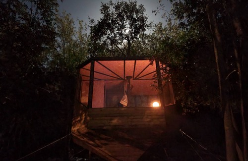 Kfardebian House | MONKEY MANSION - Luxurious treehouse with outdoor hot tub