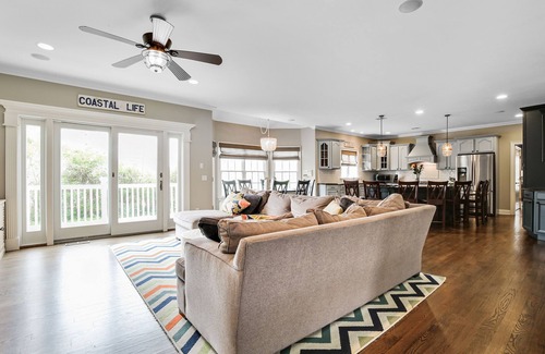 Monmouth Beach House | Monmouth Beach Summer Escape-Walk to the Beach!