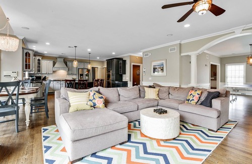 Monmouth Beach House | Monmouth Beach Summer Escape-Walk to the Beach!