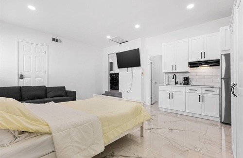 St. Augustine South House | Monochrome Getaway | Pool & Pet Friendly!