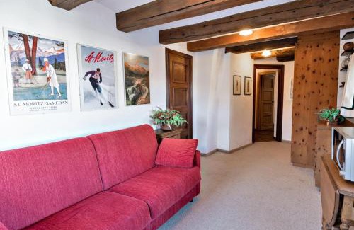 Celerina-Schlarigna Apartment | Monolocale Chesa Laura - Celerina