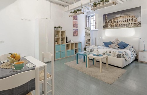 Trastevere Apartment | Monolocale con piscina a Trastevere