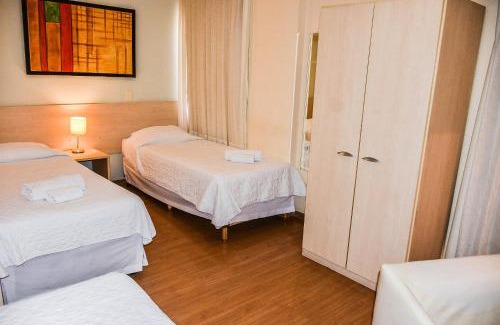 Centro Hotel | Mont Blanc Apart Hotel Nova Iguaçu