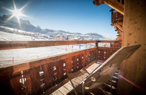 Le Sauze Hotel | Montana Chalet Hôtel & Spa