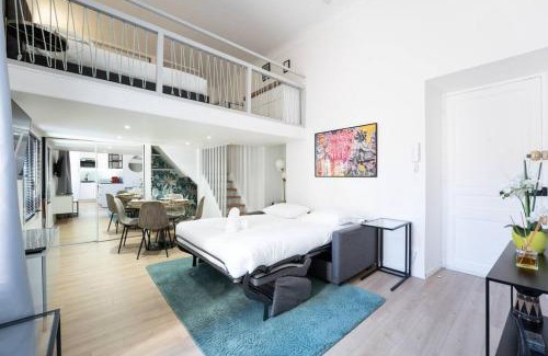 Beausoleil Apartment | Monte Carlo Monaco Border - Luxury - Cozy - Loft - Mezzanine