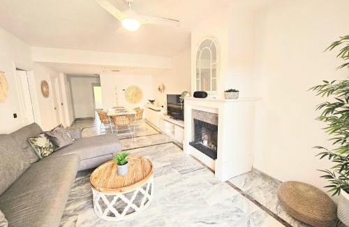 Castillo de Sabinillas Apartment | Monte Duquesa large 2 bed ground floor, close to Port and Beach with communal pool