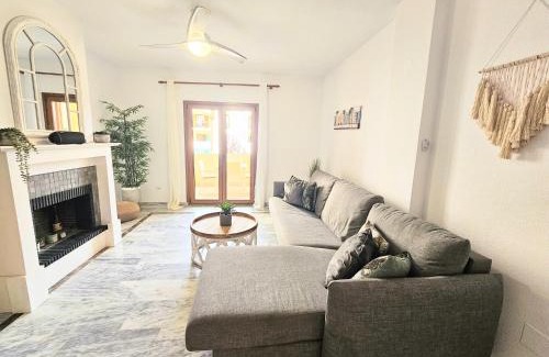 Castillo de Sabinillas Apartment | Monte Duquesa large 2 bed ground floor, close to Port and Beach with communal pool
