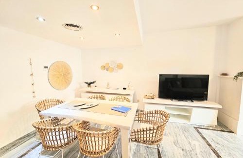 Castillo de Sabinillas Apartment | Monte Duquesa large 2 bed ground floor, close to Port and Beach with communal pool