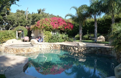 Montecito Cottage | ~*~ Montecito Poolside Cottage ~*~