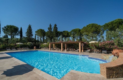 Peccioli Apartment | Montelopio 1 - Apartment with swimming pool