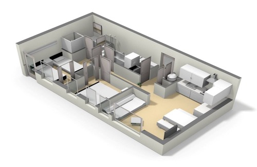 Chamonix City Centre Apartment | Montenvers B11 is a smart contemporary alpine apartment with mountain views