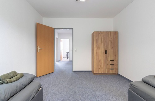 Muenster Apartment | Monteurapartment I 8 Betten I Küche I Waschmaschine I Balkon