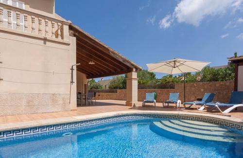 Urbanizacion Mont Ferrutx Villa | Montferrutx - Fantastic chalet with private pool