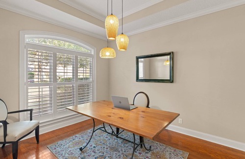 St. Simons Island House | Monthly Rental – 4BR Pet-Friendly Retreat w/Office, Bikes, Patio, Near Stables & Village Creek