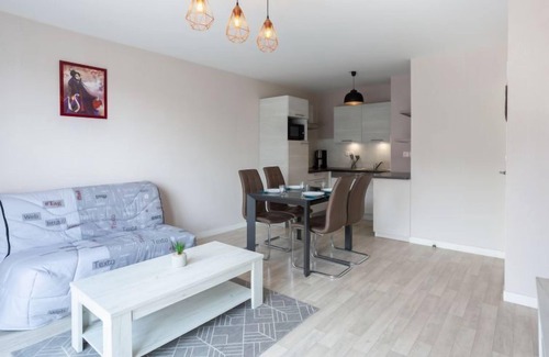La Madeleine-Bellevue Apartment | Montjoie, Bat A by Interhome