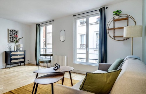 Montmartre Apartment | Montmartre : At 10min from Sacré-Coeur & Luminous