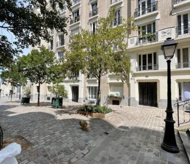 Montmartre Apartment | Montmartre sacré cœur