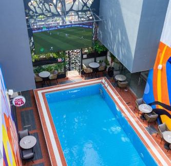 Lekki Phase 1 Hotel | Monty Suites Lekki