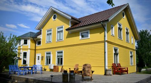 Lidhult Bed & Breakfast | Mooi! Gula Huset