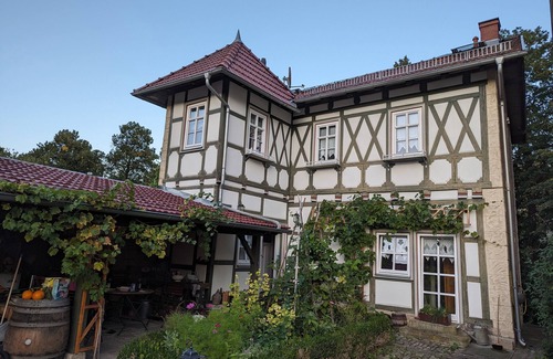 Meiningen House | Mooi Vakwerkhuisje in Centrum van Meiningen