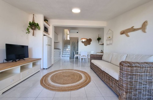 Villaggio delle Mimose House | Moon House 350mt from the beach Sea view Garden Free private parking
