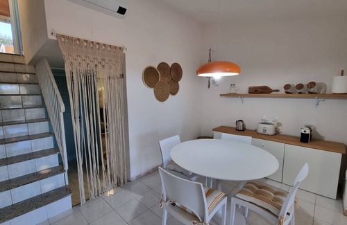 Villaggio delle Mimose House | Moon House 350mt from the beach Sea view Garden Free private parking