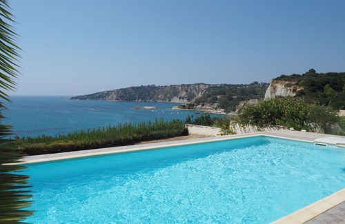 Pesada Villa | Moon & Sun superb villa with large pool, breath-taking view & pvt access to sea
