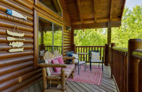 Sevierville House | Moonside Retreat