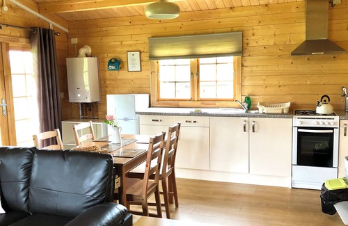 Okehampton Cabin | Moor View (Oak Tree Lane)nGorgeous rustic charm
