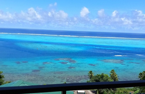 Moorea-Maiao Ski Chalet | MOOREA - Bungalow Anua Matie