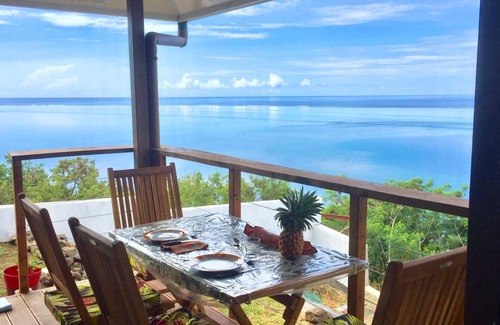 Moorea-Maiao Ski Chalet | MOOREA - Bungalow Anua Matie