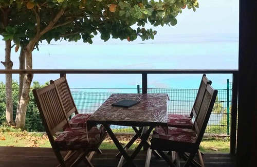 Moorea-Maiao Ski Chalet | MOOREA - Bungalow Anua Ute Ute