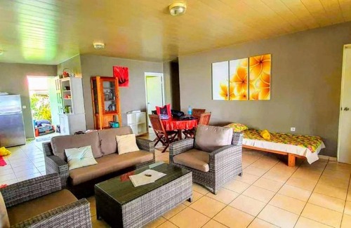 Nu'urua House | MOOREA - Fare Taina Nui