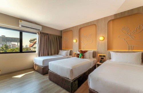 Chiang Mai Hotel | Moose Easy Hotel