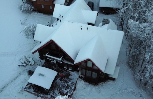 Eagle River Cabin | Moose Lodge Cabin , chalet & apartment , & 2 Hot tubs ! Sleeps 23