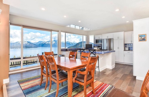 Sandpoint Ski Chalet | Moosewood Haven w/Private Island