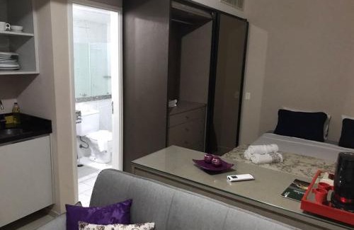 Moema Apartment | Morada Moema Essential II - Flat em hotel bem localizado em Moema