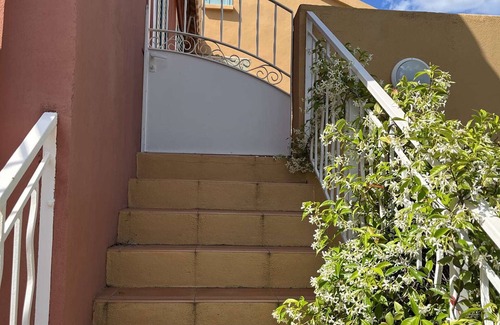 Moriani-Plage Apartment | MORIANI PLAGE: 3BR Apt, 6 guests, AC, parking, close to beach