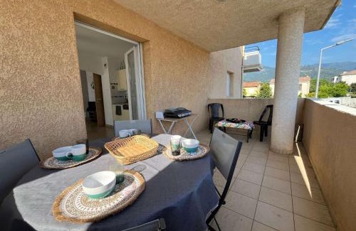 Moriani-Plage Apartment | MORIANI Centre Lumineux T3 à deux pas de la mer et commerces